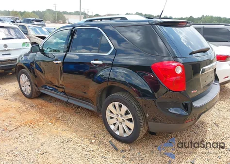2010 Chevrolet Equinox Ltz z USA, uszkodzony, nr VIN 2CNALFEW6A6285643